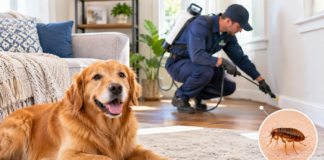Professional Pest Control for Fleas: What to Expect and When It’s Worth It Professional Pest Control for Fleas