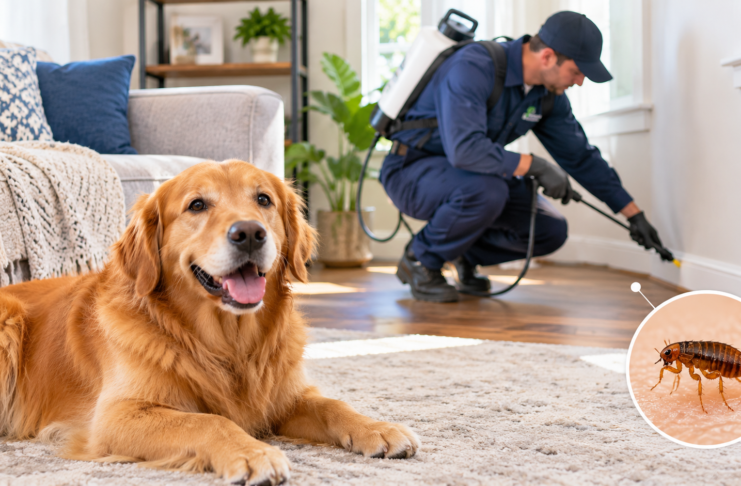 Professional Pest Control for Fleas