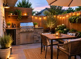 Small Outdoor BBQ Area Ideas Small Outdoor BBQ Area Ideas