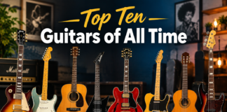 Top Ten Guitars of All Time Top Ten Guitars of All Time