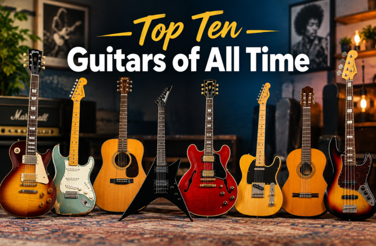 Top Ten Guitars of All Time