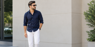 White Trousers Outfit Men Simple: A Practical Style Guide White Trousers Outfit Men Simple
