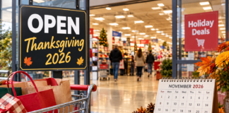 What Stores Are Open on Thanksgiving 2026 What Stores Are Open on Thanksgiving 2026