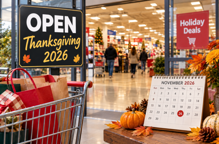 What Stores Are Open on Thanksgiving 2026