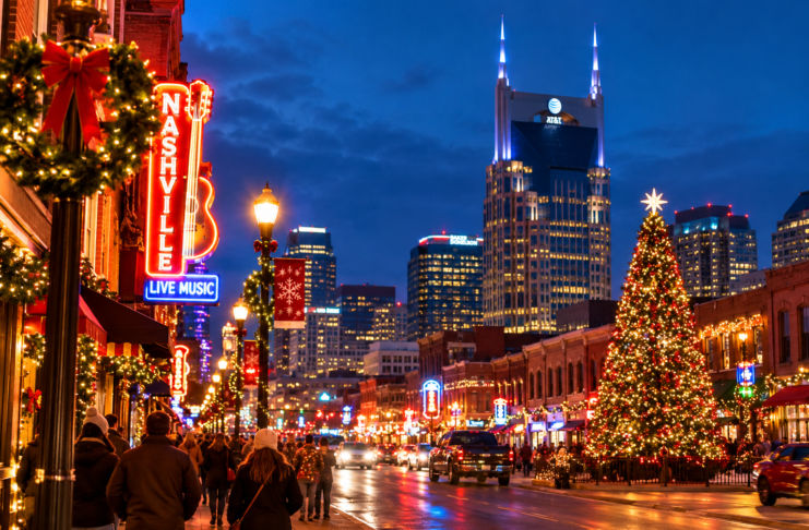 Christmas in Nashville